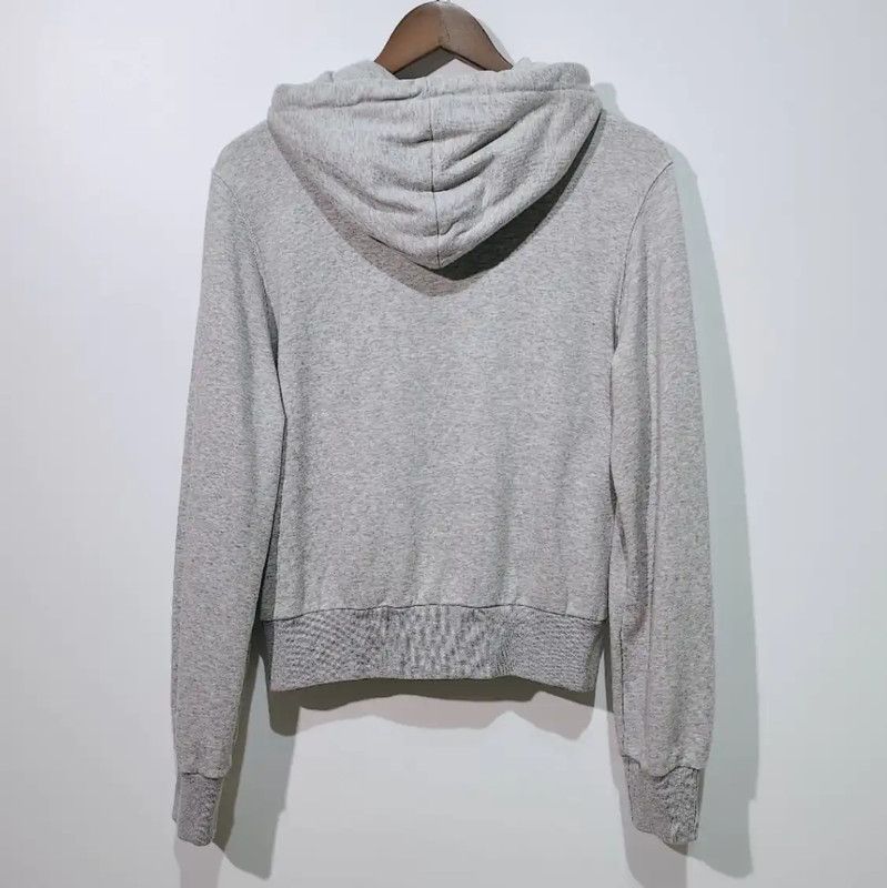 Louis Vuitton Louis Vuitton Gray Cotton Women's Hoodie 0089 Size S / US 4 / IT 40 - 2 Thumbnail