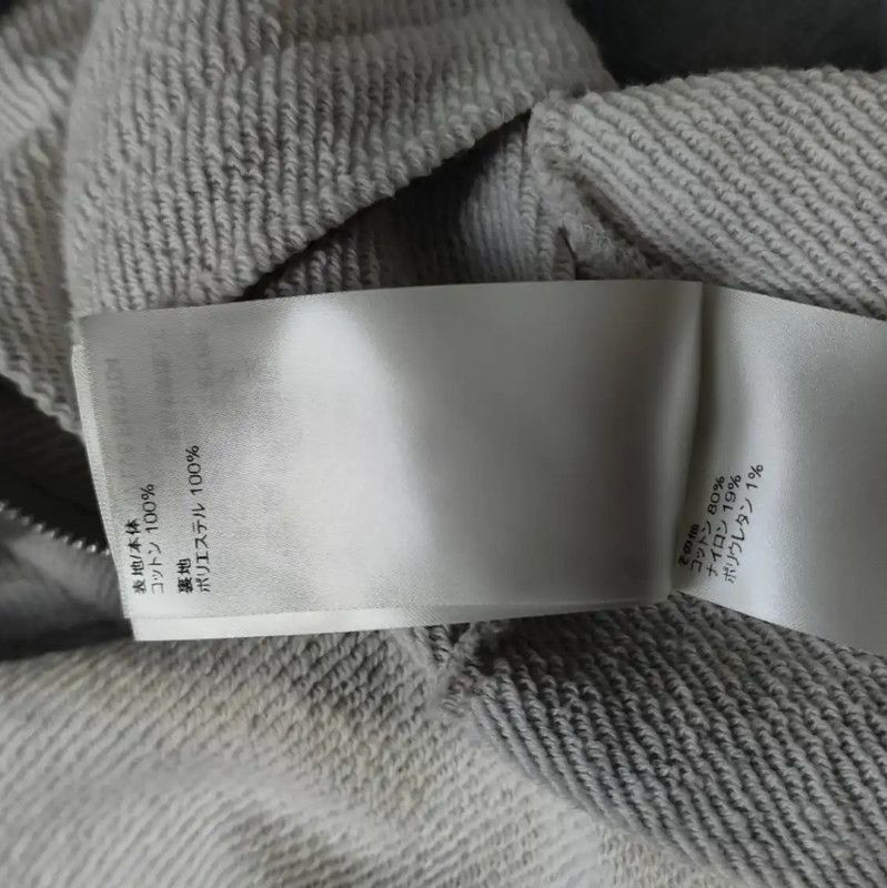 Louis Vuitton Louis Vuitton Gray Cotton Women's Hoodie 0089 Size S / US 4 / IT 40 - 10 Thumbnail