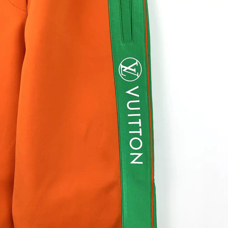 Louis Vuitton Louis Vuitton XXS Red Casual Pants 0089 Size 22" - 4 Thumbnail