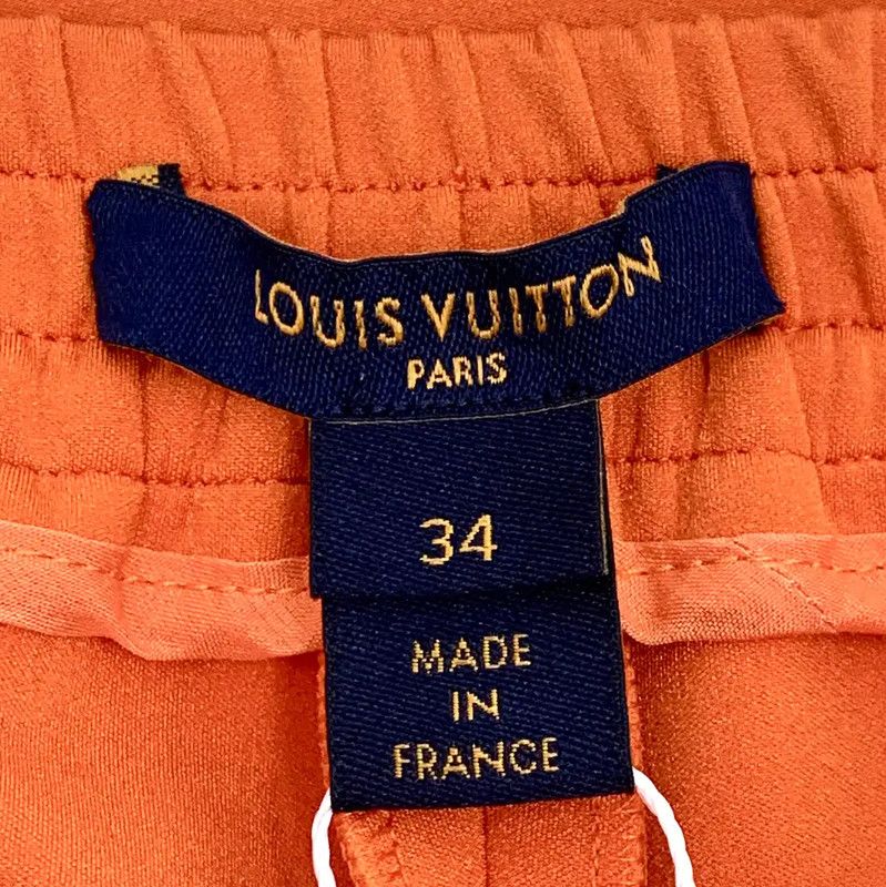 Louis Vuitton Louis Vuitton XXS Red Casual Pants 0089 Size 22" - 7 Thumbnail