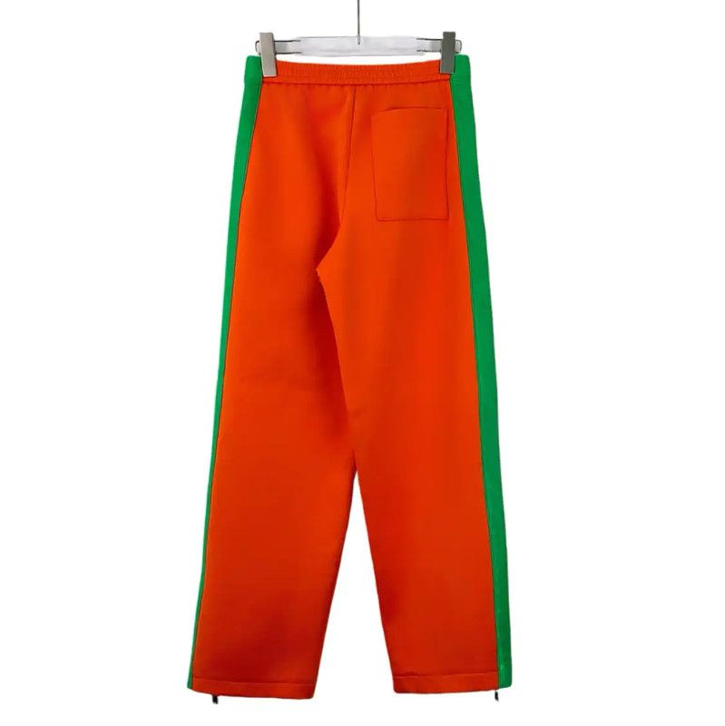 Louis Vuitton Louis Vuitton XXS Red Casual Pants 0089 Size 22" - 2 Thumbnail