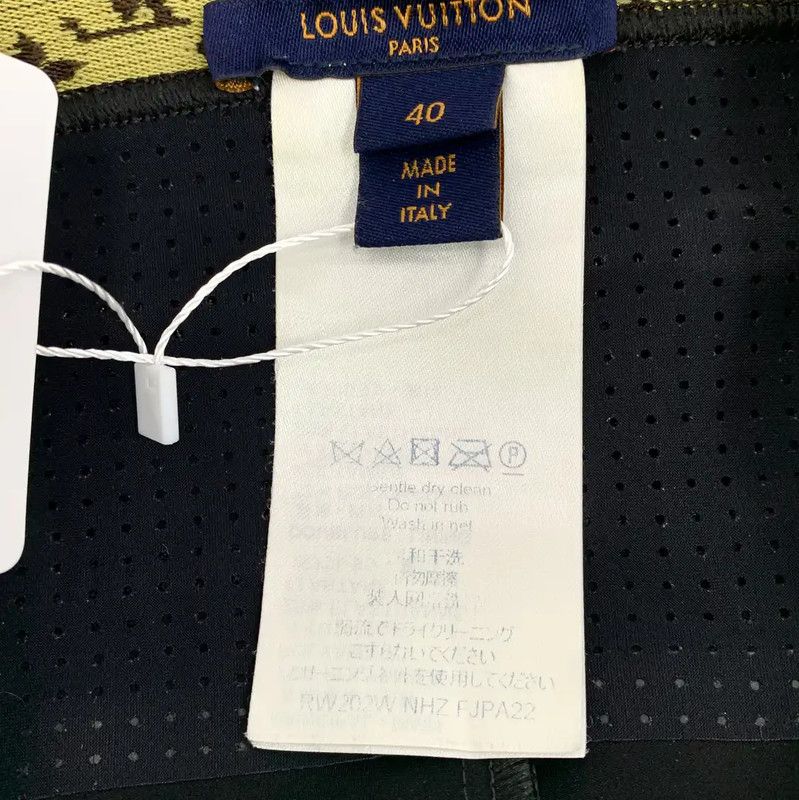 Louis Vuitton Louis Vuitton Black Nylon Casual Pants 0089 Size 26" / US 2 / IT 38 - 6 Thumbnail