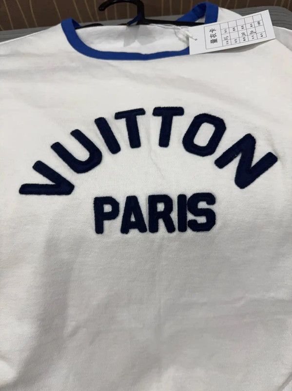 Louis Vuitton Louis Vuitton White Cotton Dress for Women 0089 Size XS / US 0-2 / IT 36-38 - 5 Thumbnail