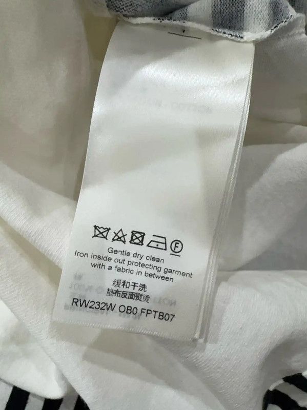 Louis Vuitton Louis Vuitton White Cotton Dress for Women 0089 Size XS / US 0-2 / IT 36-38 - 4 Thumbnail