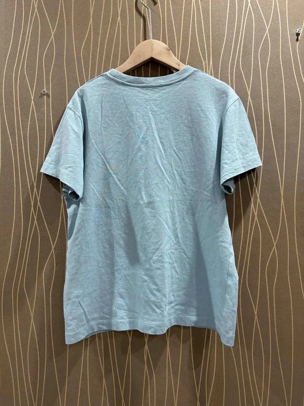 Louis Vuitton Louis Vuitton Sky Blue Cotton T-Shirt for Women 0089 Size M / US 6-8 / IT 42-44 - 2 Thumbnail