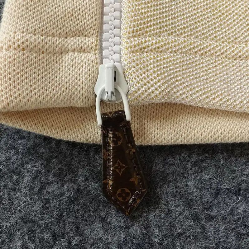 Louis Vuitton Louis Vuitton Yellow Women's Casual Pants 0089 Size 23" - 7 Thumbnail
