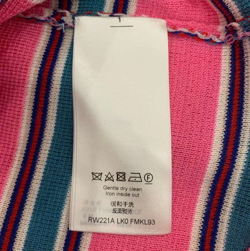 Louis Vuitton Louis Vuitton Pink Wool Knit Top for Women 0089 Size XS / US 0-2 / IT 36-38 - 6 Thumbnail