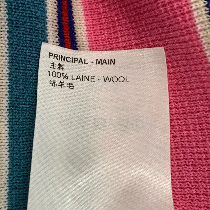 Louis Vuitton Louis Vuitton Pink Wool Knit Top for Women 0089 Size XS / US 0-2 / IT 36-38 - 7 Thumbnail