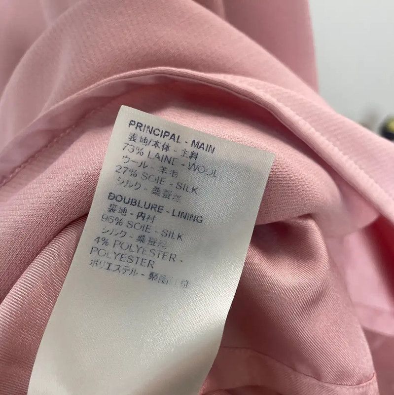 Louis Vuitton Louis Vuitton Pink Cotton Dress for Women 0089 Size M / US 6-8 / IT 42-44 - 4 Thumbnail