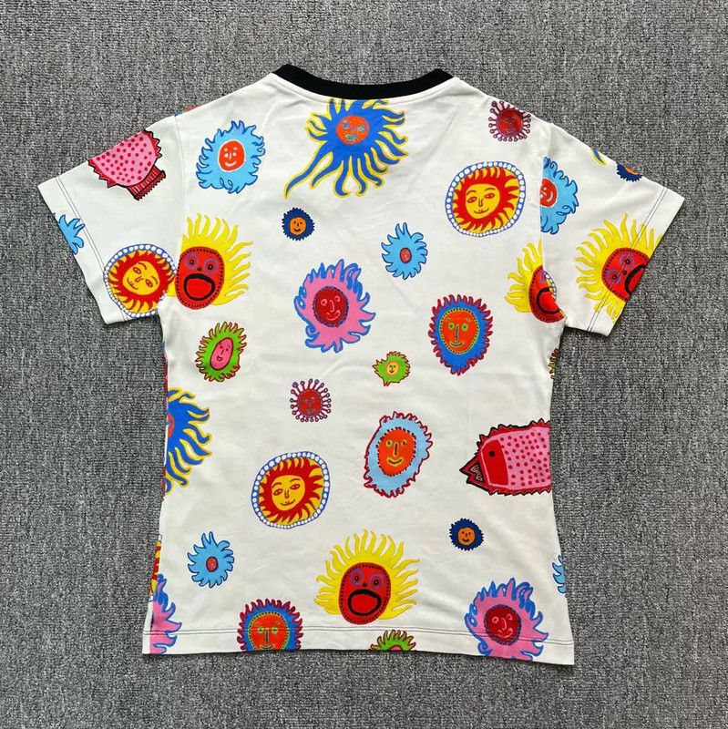 Louis Vuitton Louis Vuitton Colorful Graphic Cotton T-Shirt 0089 Size XS / US 0-2 / IT 36-38 - 2 Thumbnail