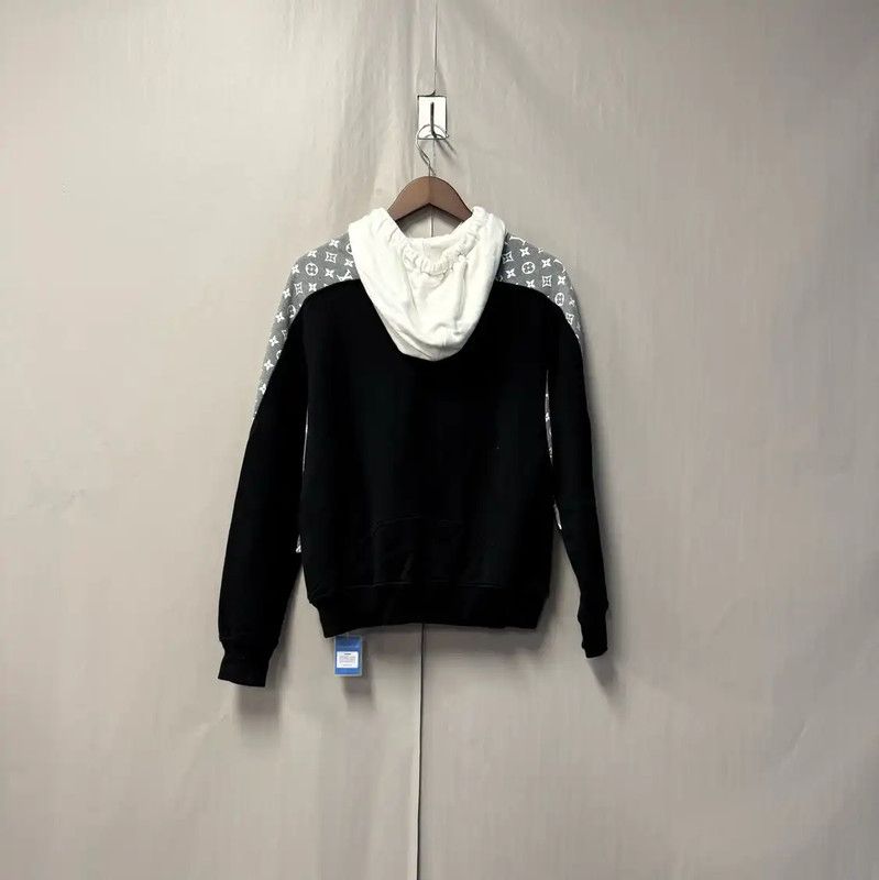 Louis Vuitton Louis Vuitton Women's S Size White Cotton Hoodie 0089 Size S / US 4 / IT 40 - 2 Thumbnail