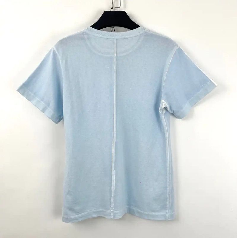 Louis Vuitton Louis Vuitton Summer Light Blue Logo T-Shirt 0089 Size XS / US 0-2 / IT 36-38 - 2 Thumbnail