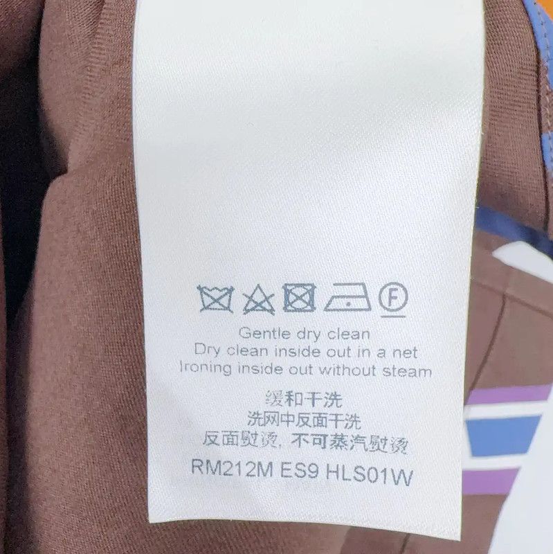 Louis Vuitton Louis Vuitton Colorful Logo Short Sleeve Shirt 0089 Size XS / US 0-2 / IT 36-38 - 6 Thumbnail