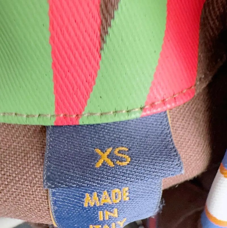 Louis Vuitton Louis Vuitton Colorful Logo Short Sleeve Shirt 0089 Size XS / US 0-2 / IT 36-38 - 4 Thumbnail