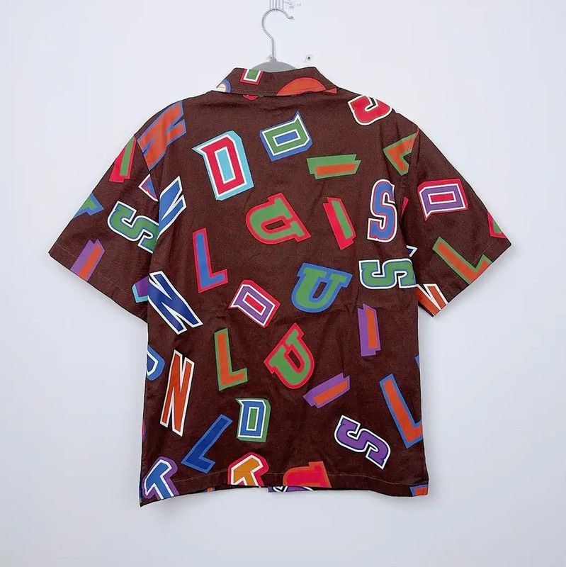 Louis Vuitton Louis Vuitton Colorful Logo Short Sleeve Shirt 0089 Size XS / US 0-2 / IT 36-38 - 2 Thumbnail