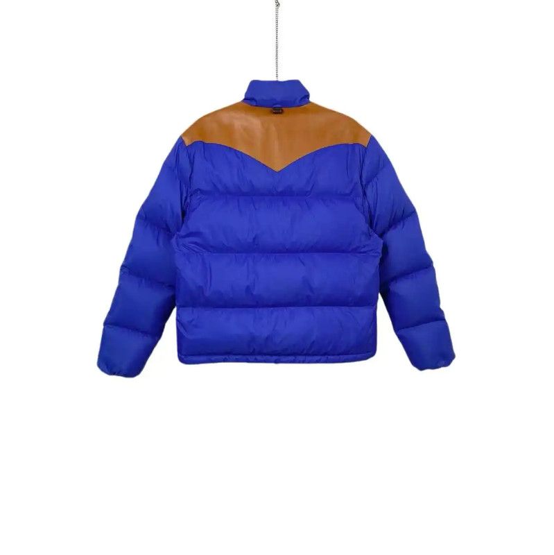 Louis Vuitton Louis Vuitton Women's Blue Puffer Jacket 0089 Size ONE SIZE - 3 Thumbnail