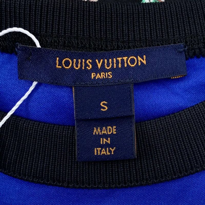 Louis Vuitton Louis Vuitton Color Block Cotton Dress 0089 Size S / US 4 / IT 40 - 6 Thumbnail