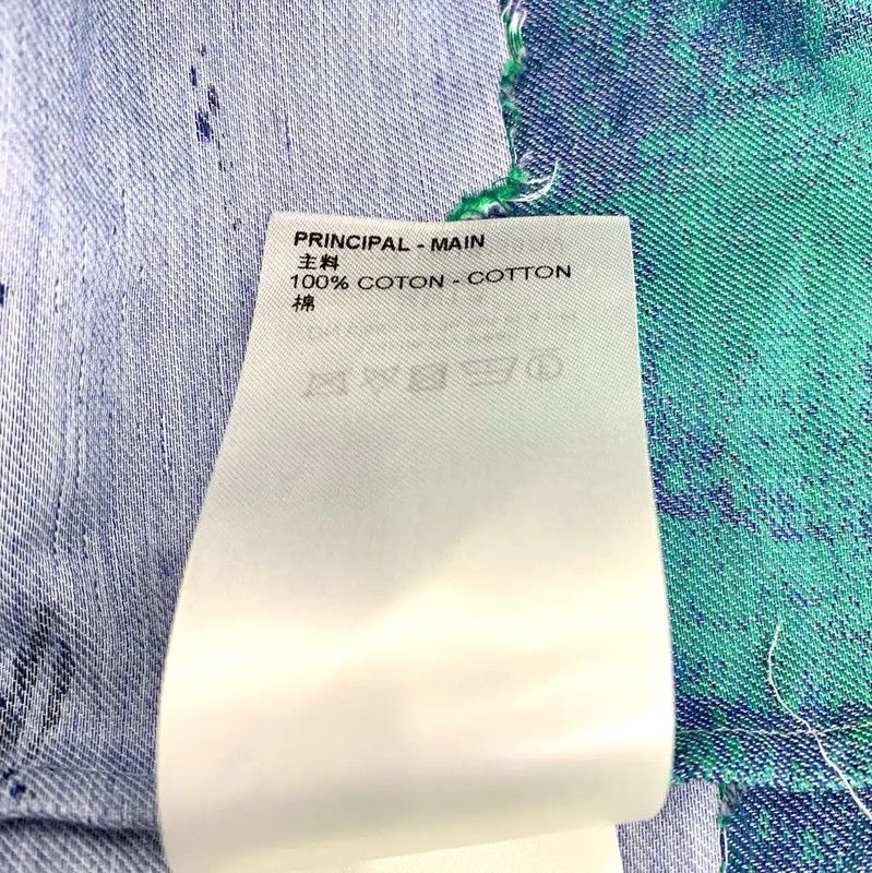Louis Vuitton Louis Vuitton Colorful Cotton Shirt for Women 0089 Size XXL / US 16-18 / IT 52-54 - 7 Thumbnail