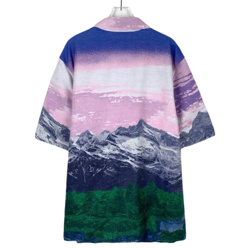 Louis Vuitton Louis Vuitton Colorful Cotton Shirt for Women 0089 Size XXL / US 16-18 / IT 52-54 - 2 Thumbnail