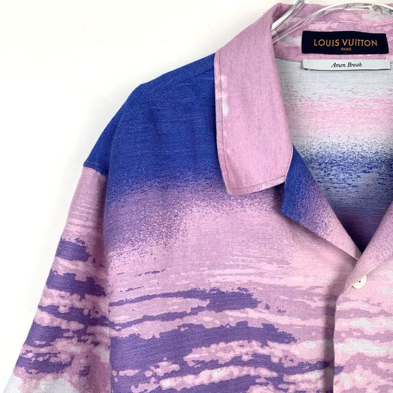 Louis Vuitton Louis Vuitton Colorful Cotton Shirt for Women 0089 Size XXL / US 16-18 / IT 52-54 - 3 Thumbnail