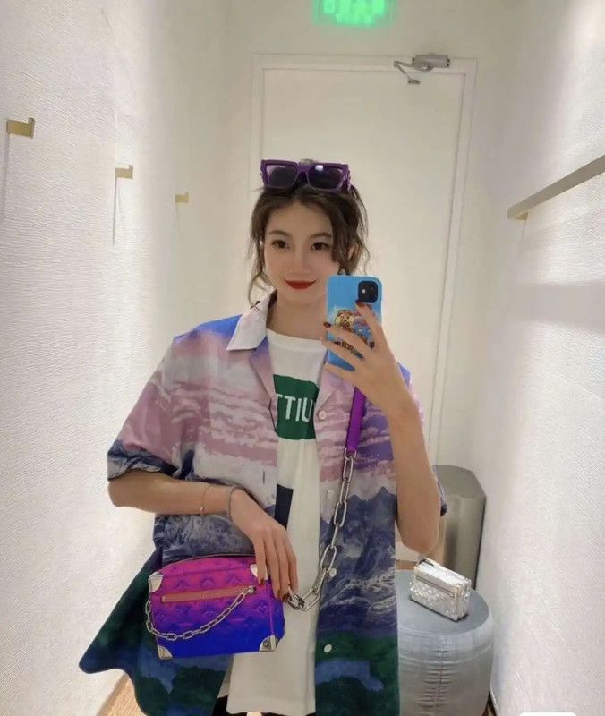 Louis Vuitton Louis Vuitton Colorful Cotton Shirt for Women 0089 Size XXL / US 16-18 / IT 52-54 - 9 Thumbnail
