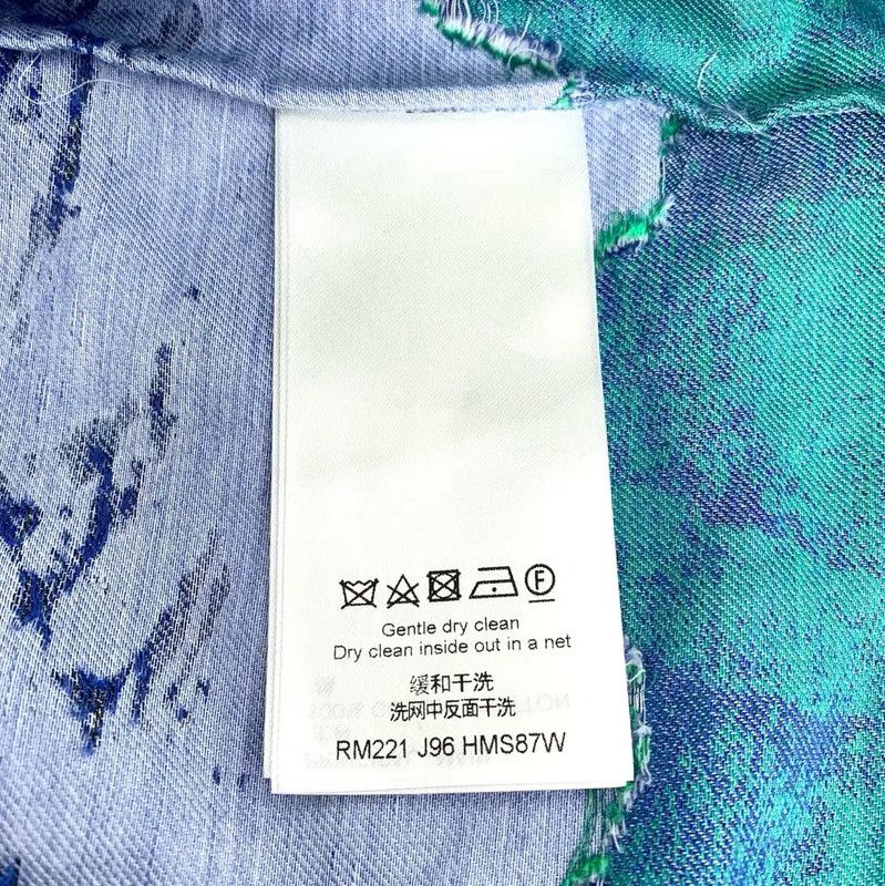 Louis Vuitton Louis Vuitton Colorful Cotton Shirt for Women 0089 Size XXL / US 16-18 / IT 52-54 - 6 Thumbnail