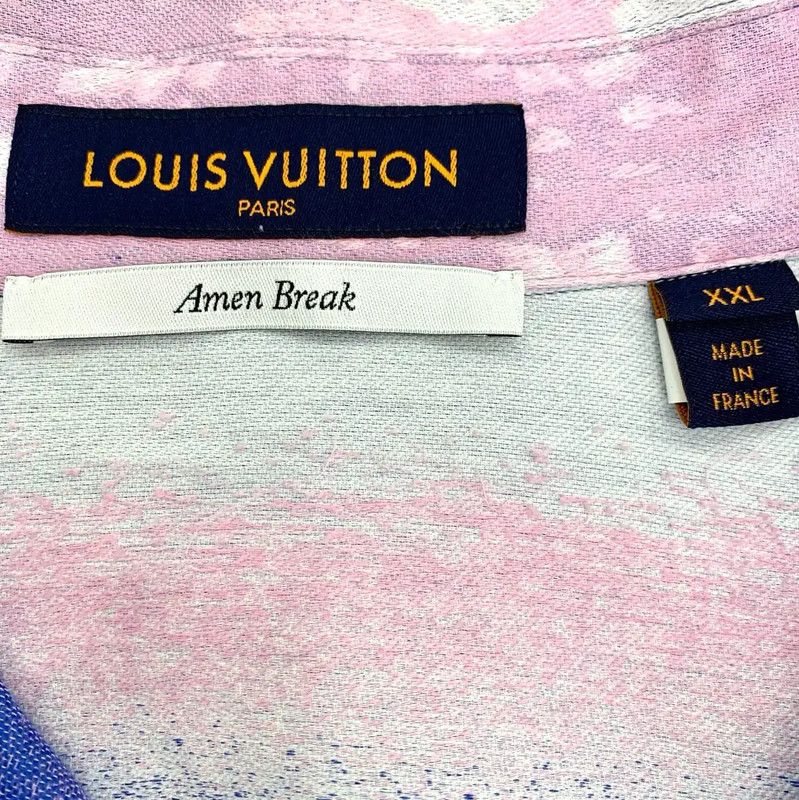 Louis Vuitton Louis Vuitton Colorful Cotton Shirt for Women 0089 Size XXL / US 16-18 / IT 52-54 - 5 Thumbnail
