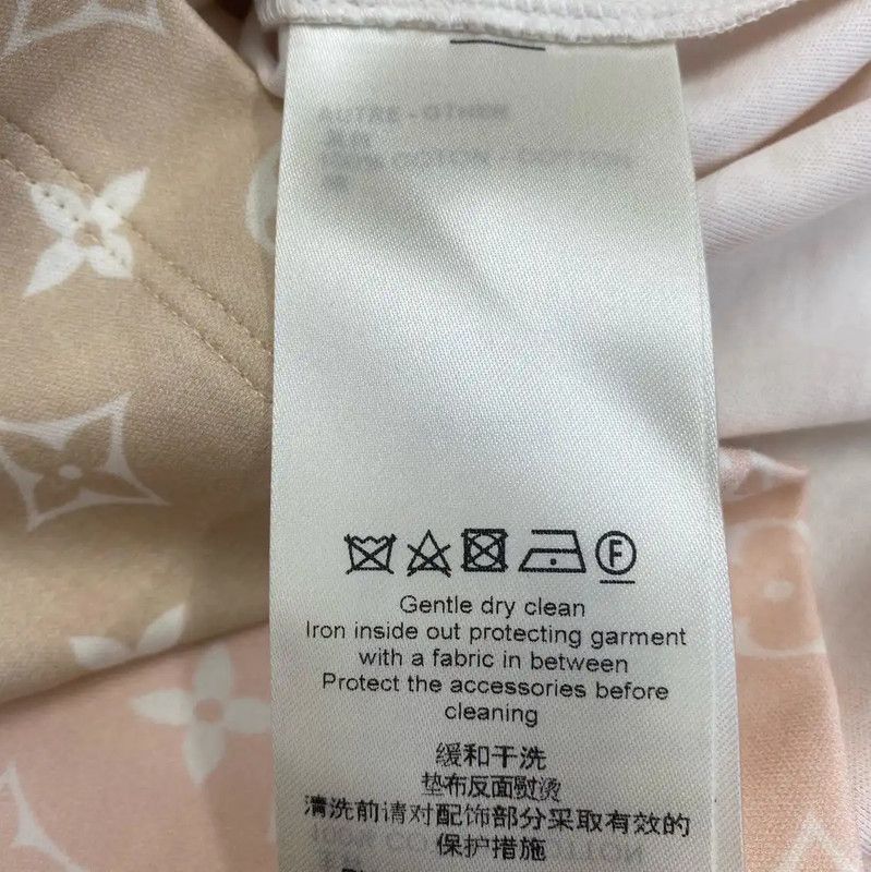 Louis Vuitton Louis Vuitton Colorblock Cotton Tee for Women 0089 Size XS / US 0-2 / IT 36-38 - 5 Thumbnail