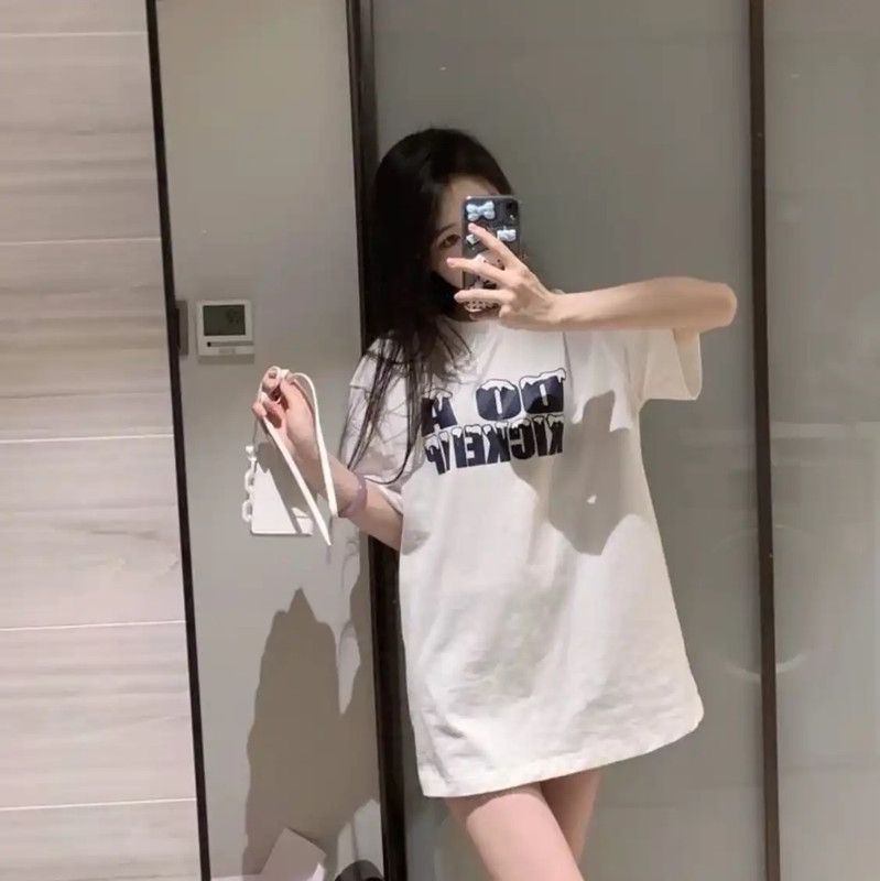 Louis Vuitton Louis Vuitton White Cotton T-Shirt for Women 0089 Size L / US 10 / IT 46 - 9 Thumbnail