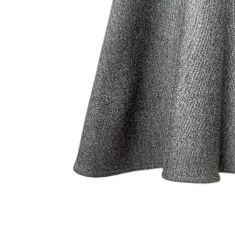 Louis Vuitton Louis Vuitton Gray Cotton Blend Dress 0089 Size S / US 4 / IT 40 - 6 Thumbnail
