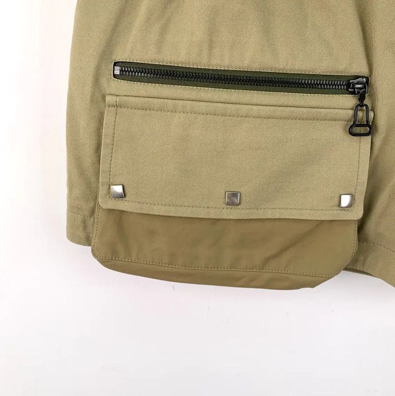 Louis Vuitton Louis Vuitton Brown Women's Cotton Shorts 0089 Size 23" - 4 Thumbnail