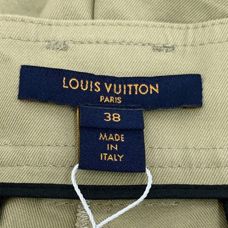 Louis Vuitton Louis Vuitton Brown Women's Cotton Shorts 0089 Size 23" - 5 Thumbnail