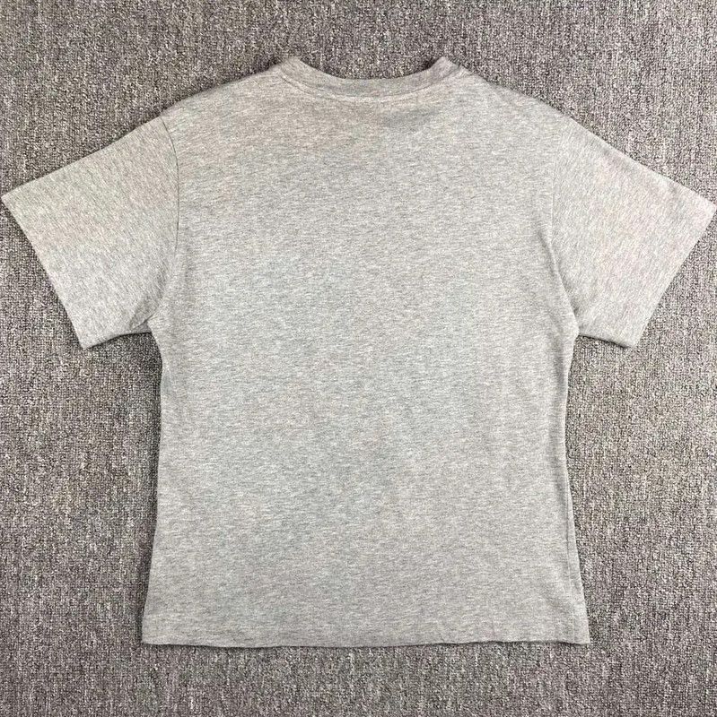 Louis Vuitton Louis Vuitton Gray Cotton T-Shirt for Women 0089 Size M / US 6-8 / IT 42-44 - 2 Thumbnail