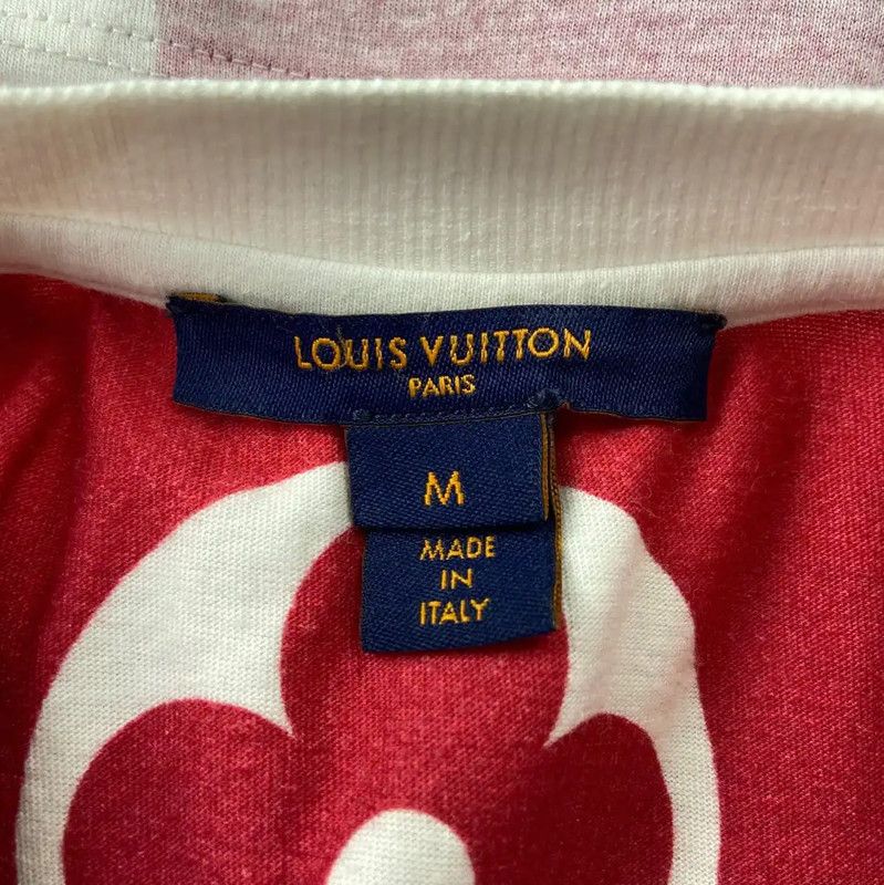 Louis Vuitton Louis Vuitton Color Block Cotton T-Shirt 0089 Size M / US 6-8 / IT 42-44 - 4 Thumbnail