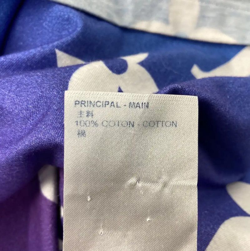 Louis Vuitton Louis Vuitton Color Block Cotton T-Shirt 0089 Size M / US 6-8 / IT 42-44 - 6 Thumbnail
