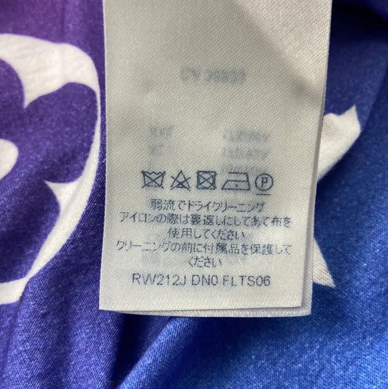 Louis Vuitton Louis Vuitton Color Block Cotton T-Shirt 0089 Size M / US 6-8 / IT 42-44 - 7 Thumbnail
