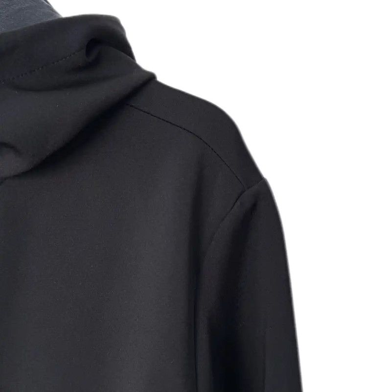 Louis Vuitton Louis Vuitton Black Hooded Women's Jacket 0089 Size M / US 6-8 / IT 42-44 - 3 Thumbnail