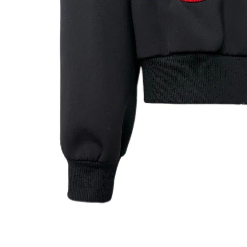 Louis Vuitton Louis Vuitton Black Hooded Women's Jacket 0089 Size M / US 6-8 / IT 42-44 - 6 Thumbnail
