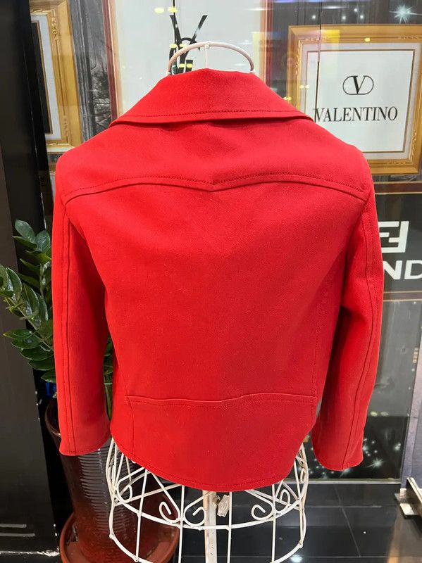 Louis Vuitton Louis Vuitton Red Logo Women's Jacket 0089 Size S / US 4 / IT 40 - 6 Thumbnail