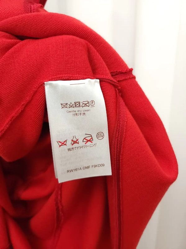 Louis Vuitton Louis Vuitton Red Wool Blend Dress for Ladies 0089 Size S / US 4 / IT 40 - 6 Thumbnail