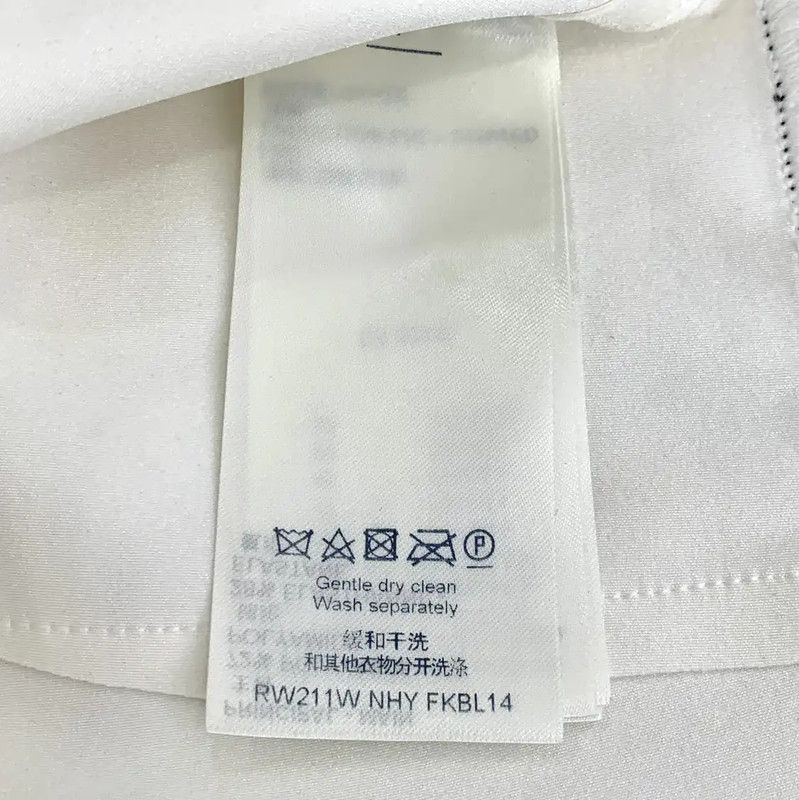 Louis Vuitton Louis Vuitton White Women's XS T-Shirt 0089 Size XS / US 0-2 / IT 36-38 - 8 Thumbnail