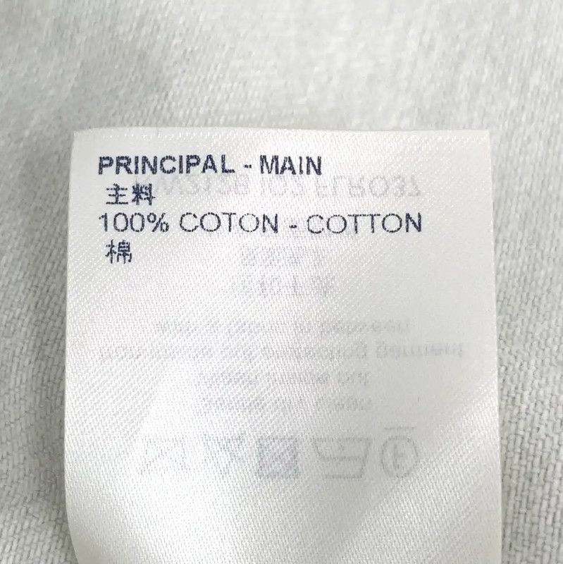 Louis Vuitton Louis Vuitton Light Blue Cotton Dress for Women 0089 Size S / US 4 / IT 40 - 8 Thumbnail