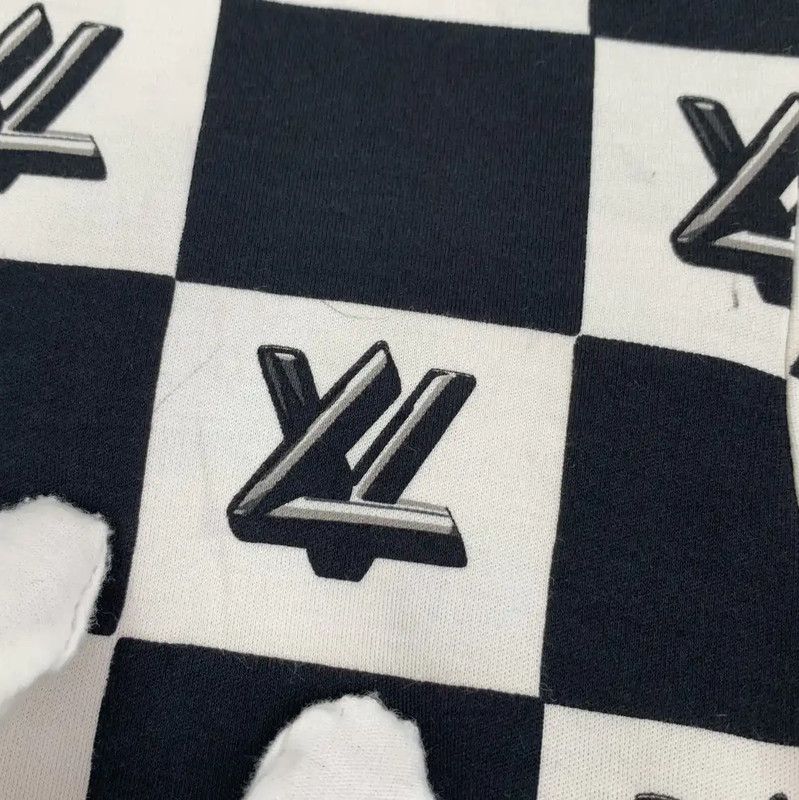 Louis Vuitton Louis Vuitton Color Block Women's T-Shirt 0089 Size S / US 4 / IT 40 - 10 Thumbnail