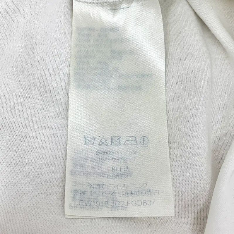 Louis Vuitton Louis Vuitton White Cotton Women's Dress 0089 Size XS / US 0-2 / IT 36-38 - 6 Thumbnail