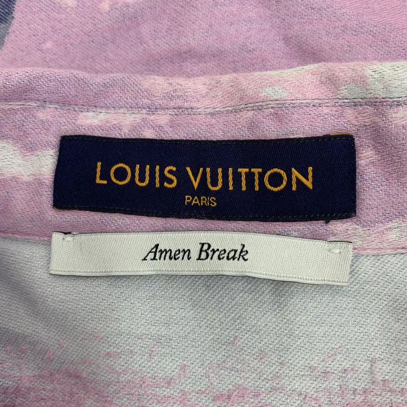 Louis Vuitton Louis Vuitton XL Colorblock Cotton Women's Shirt 0089 Size XXL / US 16-18 / IT 52-54 - 6 Thumbnail