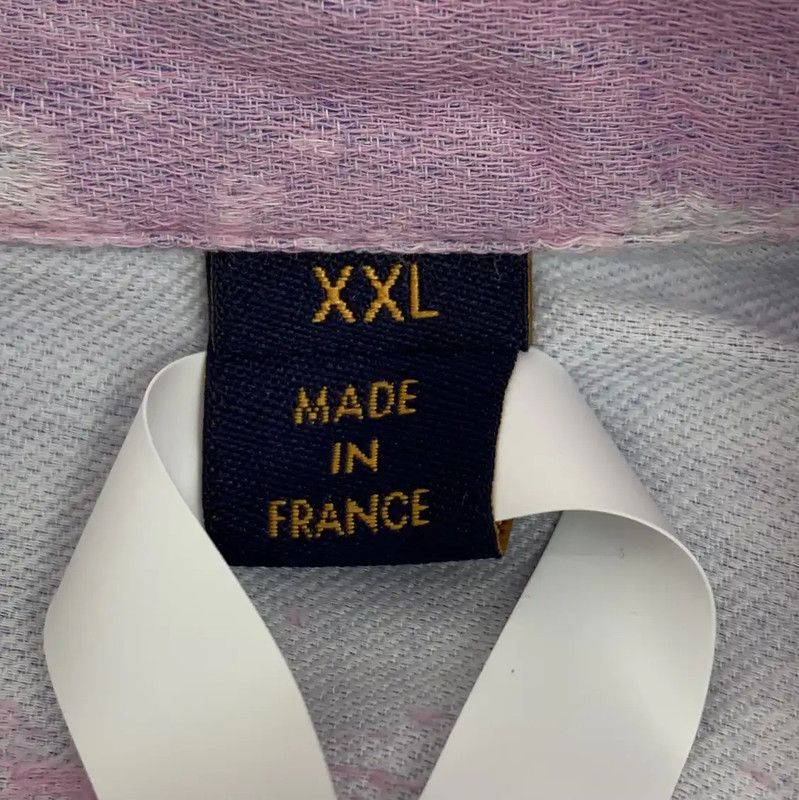 Louis Vuitton Louis Vuitton XL Colorblock Cotton Women's Shirt 0089 Size XXL / US 16-18 / IT 52-54 - 7 Thumbnail