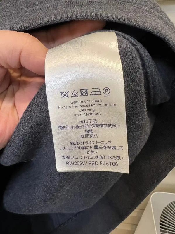 Louis Vuitton Louis Vuitton Gray Cotton Blend Women's Hoodie 0089 Size S / US 4 / IT 40 - 5 Thumbnail
