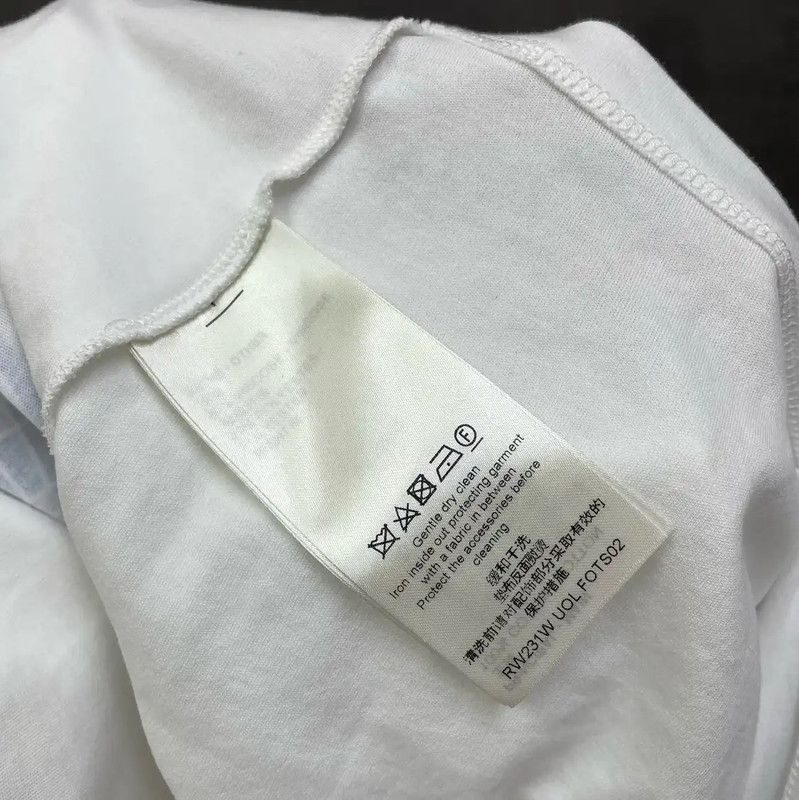 Louis Vuitton Louis Vuitton Women's Crop T-Shirt in White 0089 Size S / US 4 / IT 40 - 5 Thumbnail