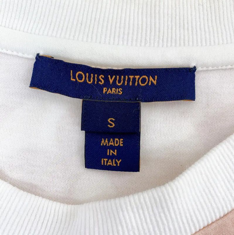 Louis Vuitton Louis Vuitton Summer Gray Cotton T-Shirt 0089 Size S / US 4 / IT 40 - 8 Thumbnail