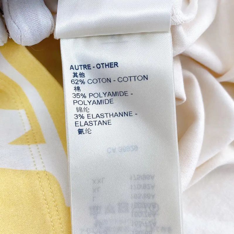 Louis Vuitton Louis Vuitton Summer Gray Cotton T-Shirt 0089 Size S / US 4 / IT 40 - 9 Thumbnail